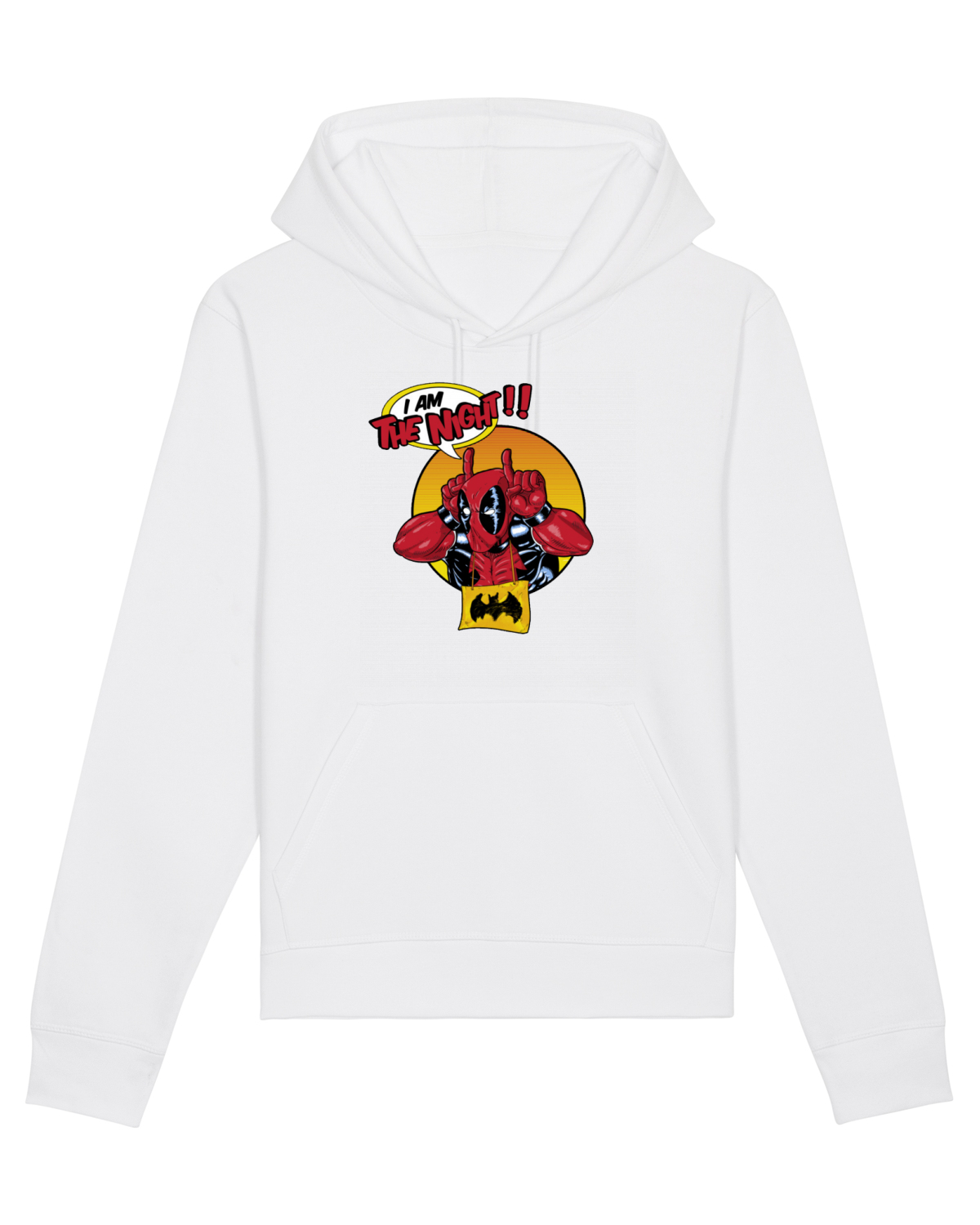 Hanorac Unisex Drummer White