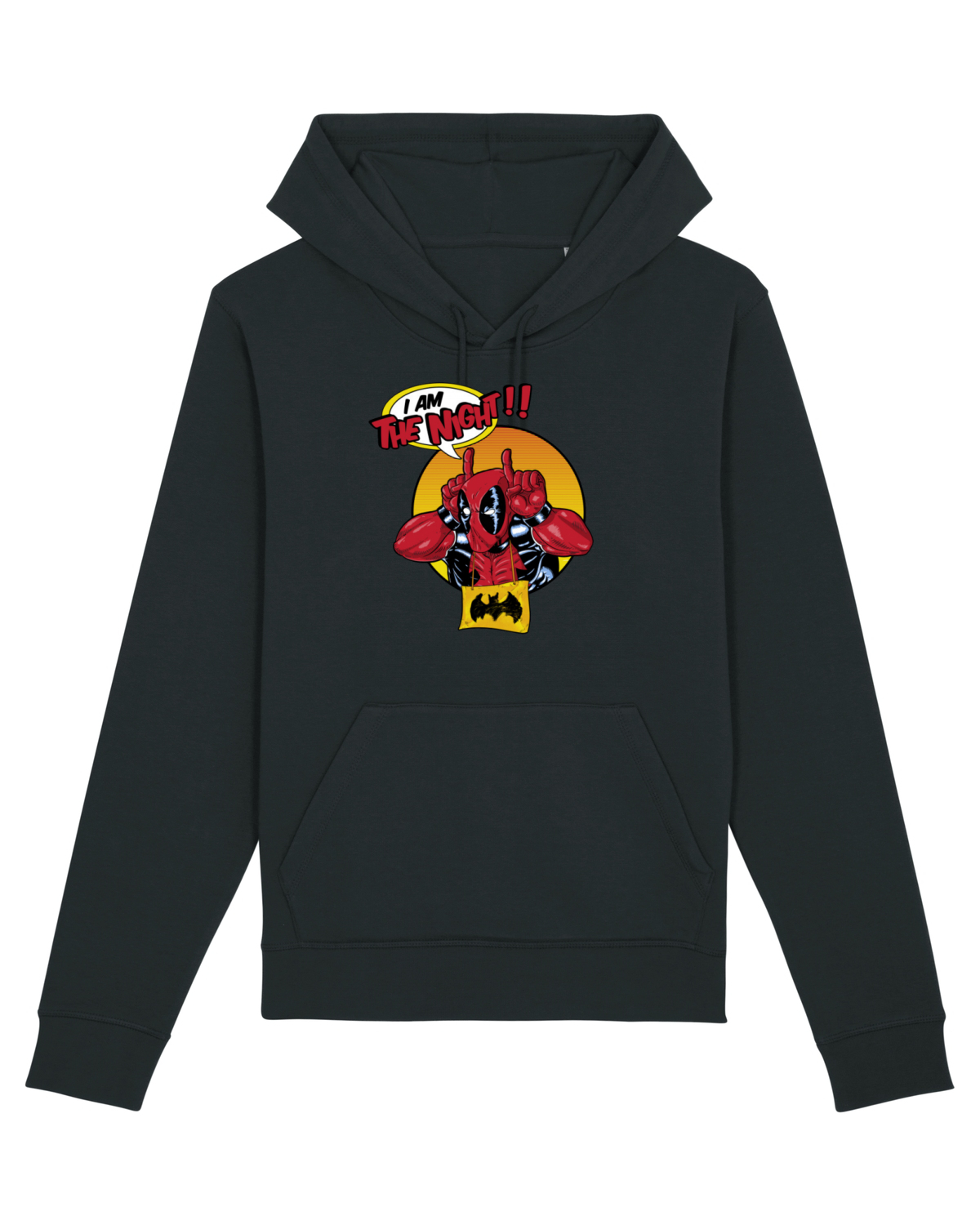 Hanorac Unisex Drummer Black