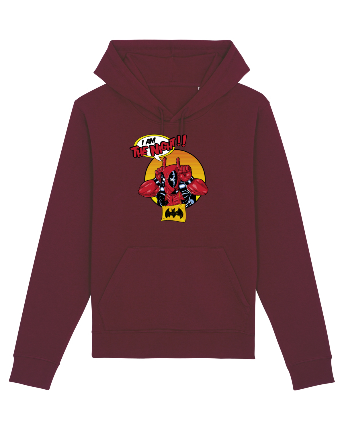 Hanorac Unisex Drummer Burgundy