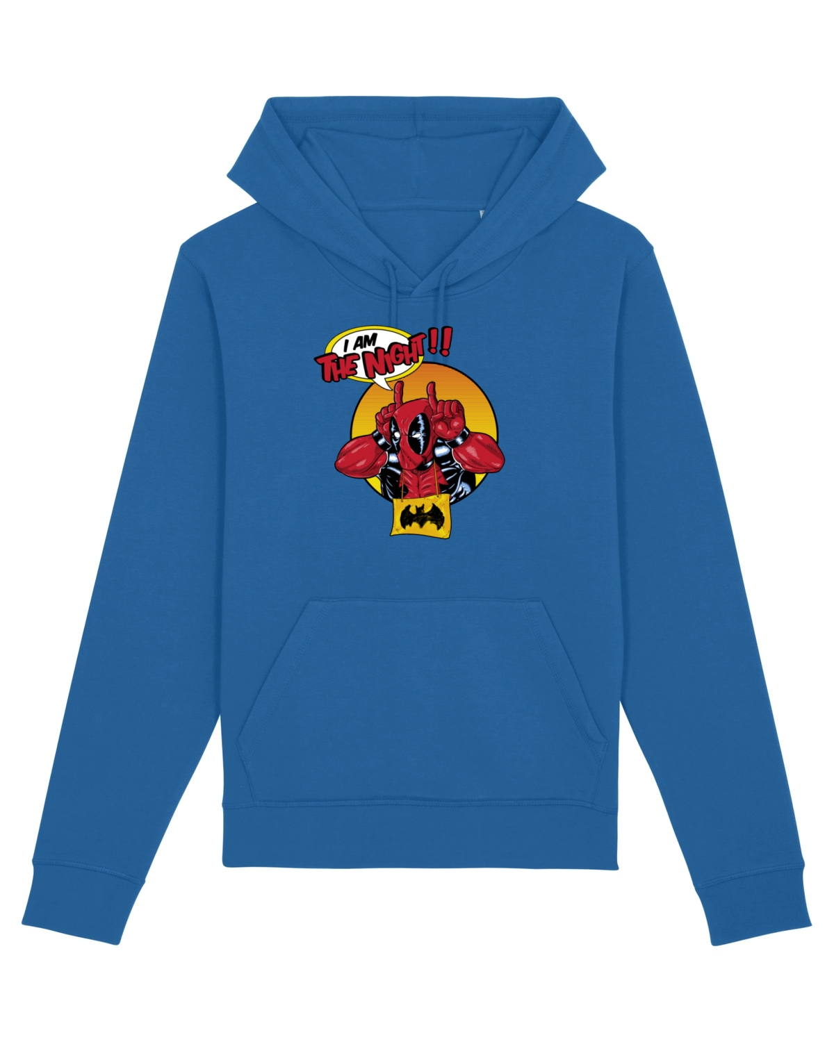 Hanorac Unisex Drummer Royal Blue