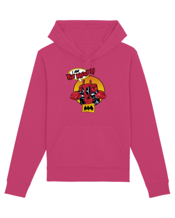 I am the night bat. Raspberry