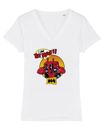 I am the night bat. White