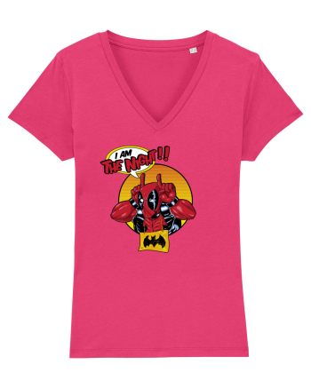 I am the night bat. Raspberry