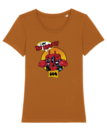 I am the night bat. Roasted Orange