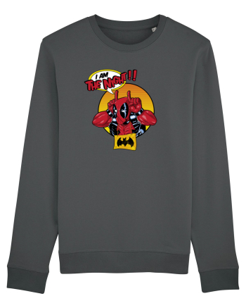 I am the night bat. Anthracite
