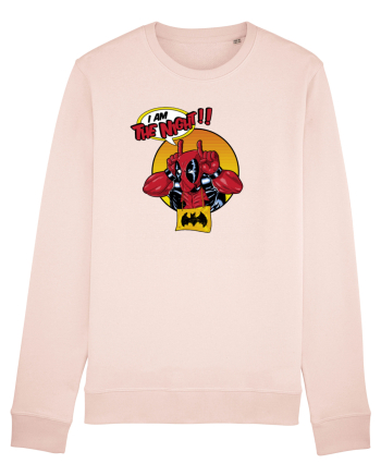 I am the night bat. Candy Pink