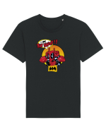I am the night bat. Tricou mânecă scurtă Unisex Rocker