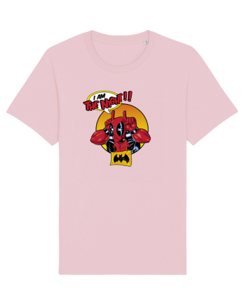 I am the night bat. Cotton Pink