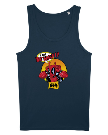 I am the night bat. Navy