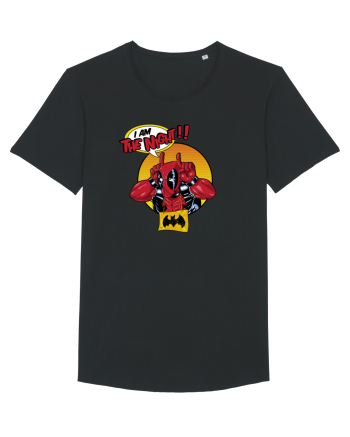 I am the night bat. Black
