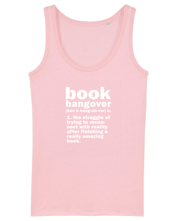 Book Hangover Cotton Pink
