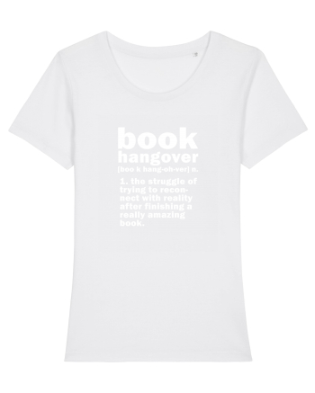 Book Hangover White