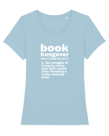 Book Hangover Sky Blue