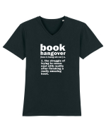 Book Hangover Tricou mânecă scurtă guler V Bărbat Presenter