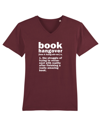 Book Hangover Burgundy