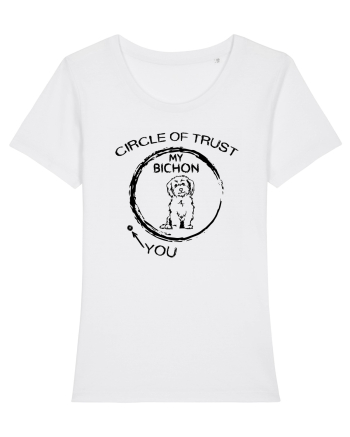 My Bichon White