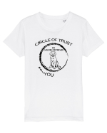 Golden Retriever Tricou mânecă scurtă  Copii Mini Creator