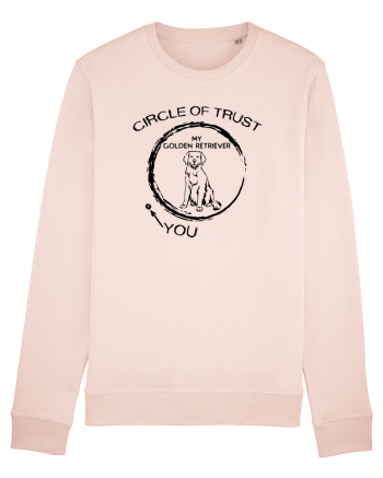 Golden Retriever Candy Pink