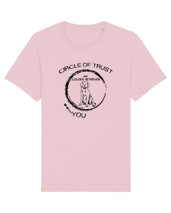 Golden Retriever Cotton Pink