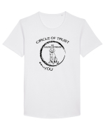 Golden Retriever Tricou mânecă scurtă guler larg Bărbat Skater