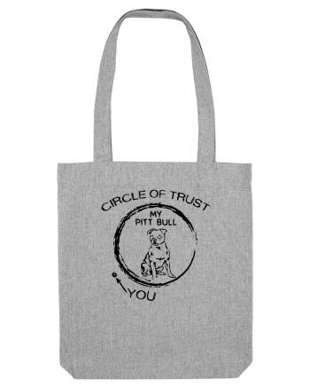 Pit Bull Heather Grey