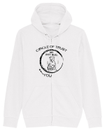 Pit Bull Hanorac cu fermoar Unisex Connector