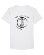 Pit Bull Tricou mânecă scurtă guler larg Bărbat Skater