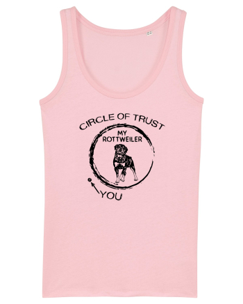 Rottweiler Cotton Pink
