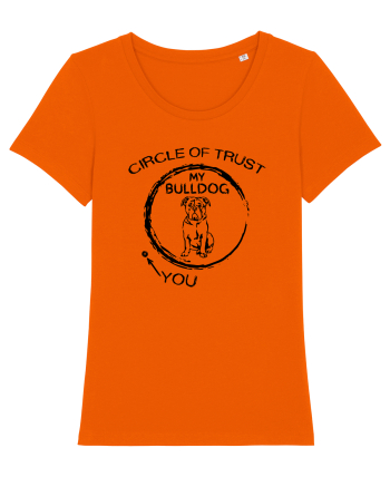 Bulldog Bright Orange