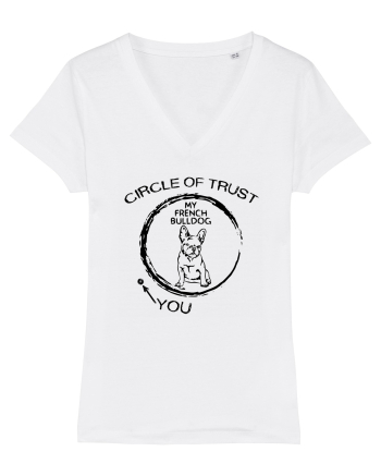 French bulldog White