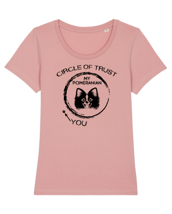 Pomeranian Canyon Pink