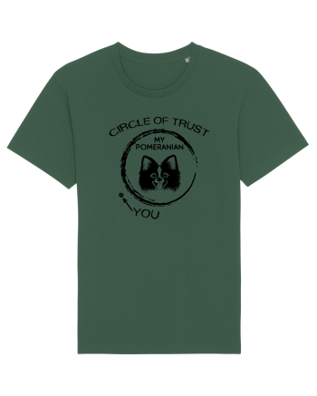 Pomeranian Bottle Green