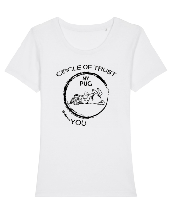 Pug trust White