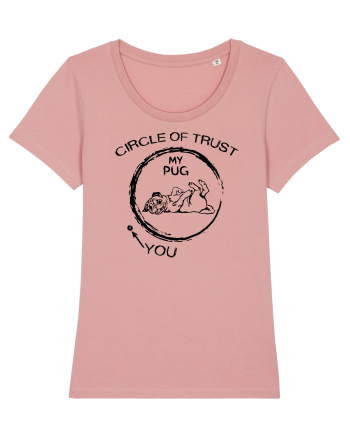 Pug trust Canyon Pink