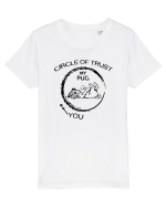 Pug trust Tricou mânecă scurtă  Copii Mini Creator