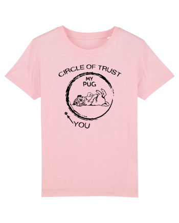 Pug trust Cotton Pink