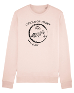 Pug trust Bluză mânecă lungă Unisex Rise