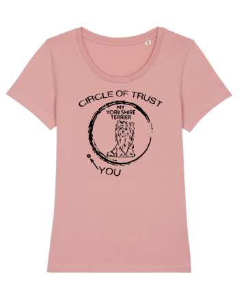 Yorkshire terrier Canyon Pink