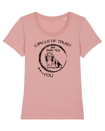 Shih tzu Canyon Pink