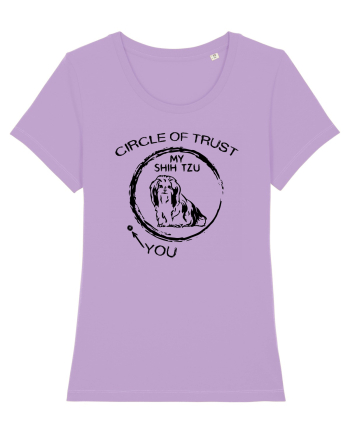 Shih tzu Lavender Dawn
