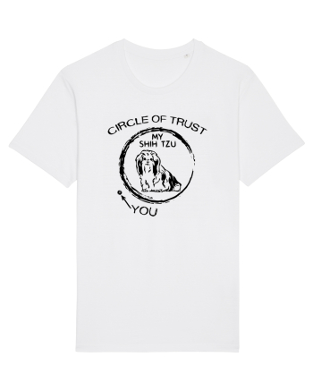 Shih tzu White