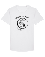 Shih tzu Tricou mânecă scurtă guler larg Bărbat Skater