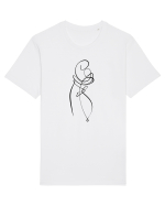 Îmbrățișare Tricou mânecă scurtă Unisex Rocker