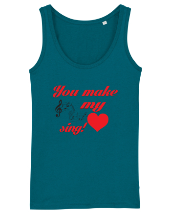 My heart sing Ocean Depth