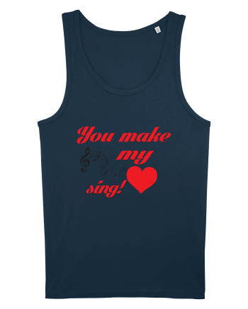 My heart sing Navy