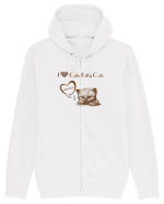 Cute kitty catz Hanorac cu fermoar Unisex Connector