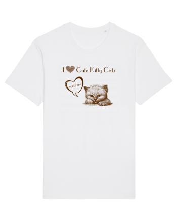 Cute kitty catz White