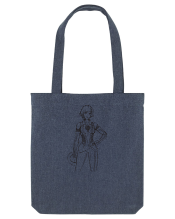 Tron Girl Midnight Blue