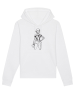 Tron Girl Hanorac Unisex Drummer