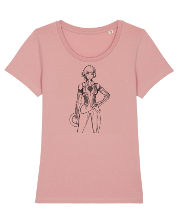 Tron Girl Canyon Pink